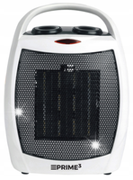 Termowentylator ceramiczny 1500W cicha praca 2 tryby grzania SFH61 PRIME3