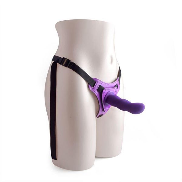 Cintura Regolabile Strap-On Purpe zdjęcie 1