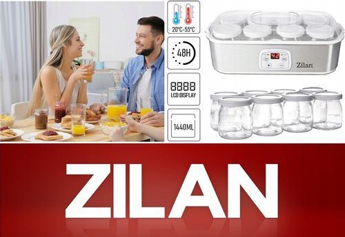 JOGURTOWNICA, TIMER, AUTOMAT, 1440ML /8x180ML/ na Arena.pl