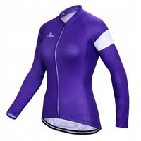 Koszulki Rowerowe Z Długim Rękawem Kolarskie Damskie Termoaktywne Odblask M