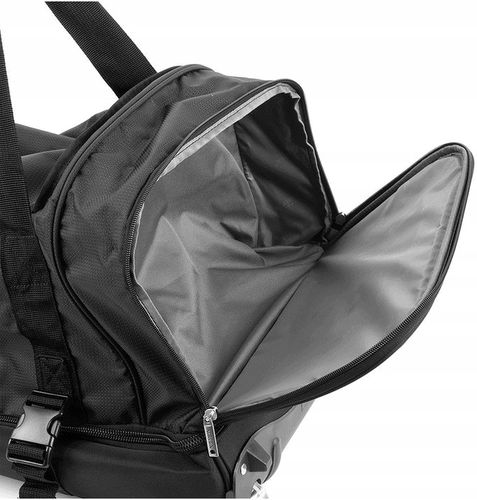 DUŻA POJEMNA TORBA PODRÓŻNA NA KÓŁKACH AIRTEX 120L na Arena.pl