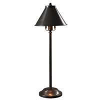 Stalowa lampa stołowa Provence PV-SL-OB Elstead do salonu brąz