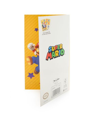 Kartka urodzinowa Super Mario na Arena.pl