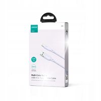 Kabel Joyroom USB - USB typ C 1 m fioletowy