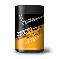 Human Code - Creatine Monohydrate - 400 kaps.