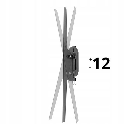 MOCNY UCHWYT DO TELEWIZORA WIESZAK TV REGULACJA LCD 37-99" CALI UNIWERSALNY na Arena.pl