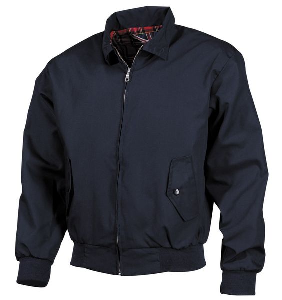 Kurtka "English Style" niebieska zdjęcie 1