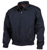 Kurtka "English Style" niebieska