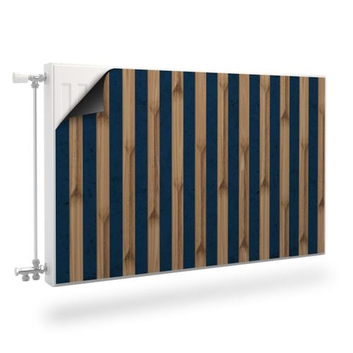 Magnetyczna MASKOWNICA Na Grzejnik Lamele Ozdobne Efekt 3D 80cm x 60cm na Arena.pl