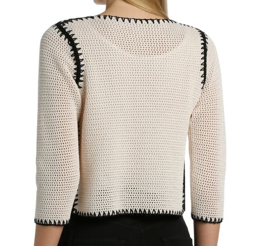 Luisa Spagnoli CONTROLLO - Kardigan S na Arena.pl