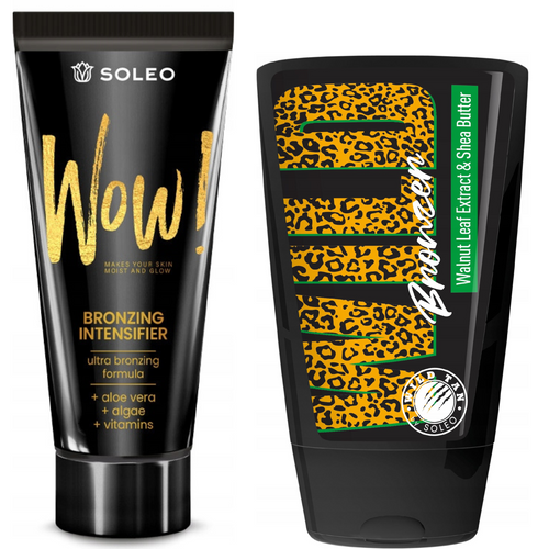 Soleo Wow! + Wild Tan Bronzer Gratis na Arena.pl
