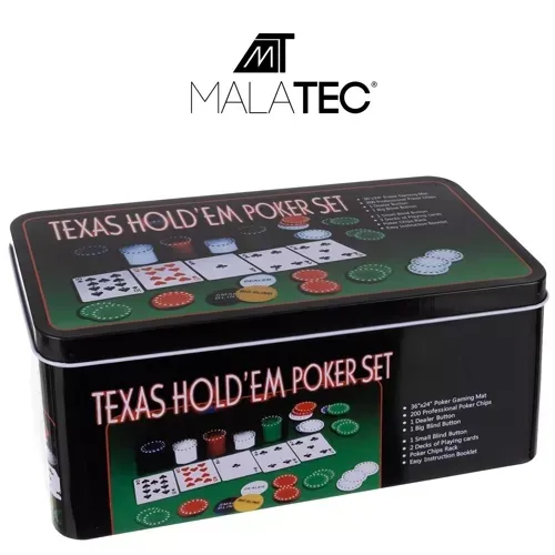 Zestaw Do Pokera Texas 23539 na Arena.pl