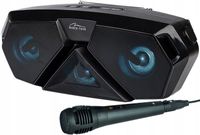 Głośnik Bluetooth MP3 radio FM mikrofon KARAOKE akumulator dla dzieci śpiew