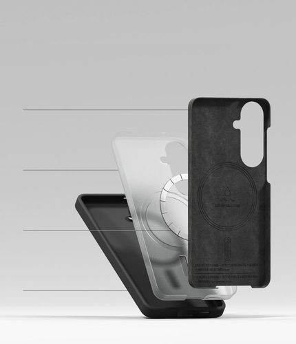 ringke silicone magnetic magsafe galaxy s26 black na Arena.pl