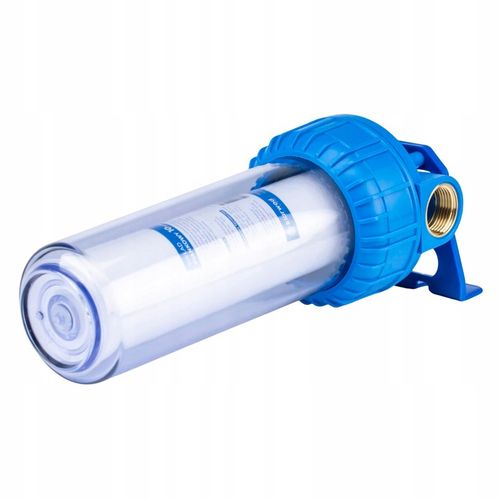 KORPUS FILTRA 10" NARUROWY Z ORINGIEM WF 10 PRZYŁĄCZE 1" OBUDOWA na Arena.pl