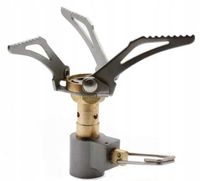 Kompaktowy Palnik Turystyczny na Gaz - Idealny do Gotowania w Plenerze