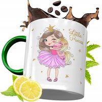 Kubek Zielony Dla Dziecka Dzień Dziecka Na Prezent Z Nadrukiem Ze Zdjęciem