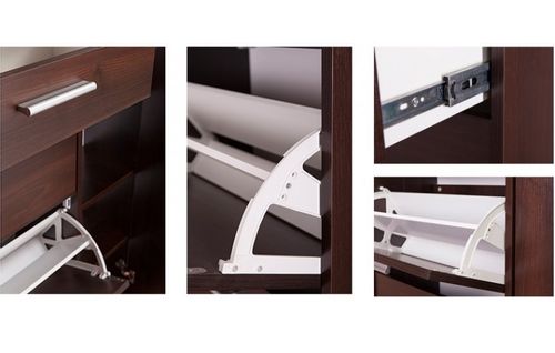 Szafka na buty MALTA 3 SM WYBÓR KOLORU na Arena.pl