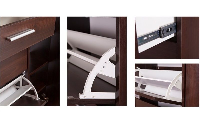 Szafka na buty MALTA 3 SM WYBÓR KOLORU zdjęcie 2