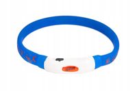 hilton obroża silikonowa led 1,4*0,8cmx40cm z usb dla psa