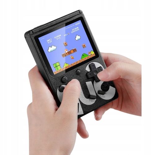 Przenośna GRA MINI KONSOLA DO GIER SUP Game Box 400 GIER Mix Kolorów na Arena.pl