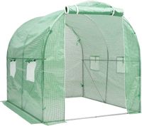 TUNEL FOLIOWY SZKLARNIA OGRODOWA FOLIAK 4m2 2x2 m