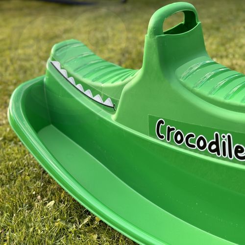 WOOPIE Bujak Wieloosobowy KROKODYL Huśtawka Równoważna na Arena.pl