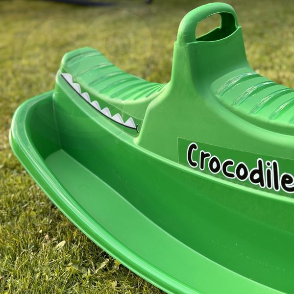 WOOPIE Bujak Wieloosobowy KROKODYL Huśtawka Równoważna zdjęcie 6