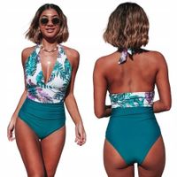 JEDNOCZĘŚCIOWY STRÓJ KĄPIELOWY MONOKINI BOHO / L