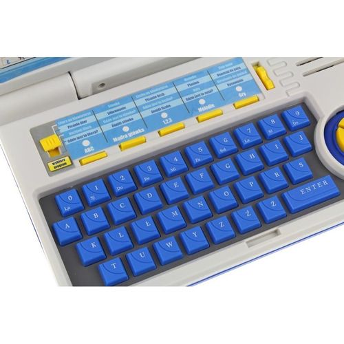Laptop Edukacyjny 20 Programów Nauka Liczb Literek na Arena.pl