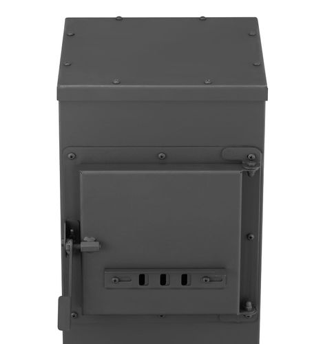 Piec kominek szamotowy stalowy koza EKON EKOPROJEKT 8kW na Arena.pl