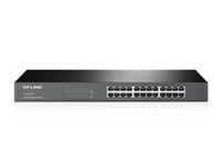 TP-Link TL-SG1024 - przełącznik - 24 porty - do montażu w szafie rack