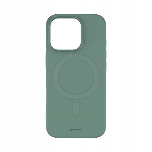 Spacecase Silicone Magnetic Case Iphone 16 Pro Dark Green na Arena.pl