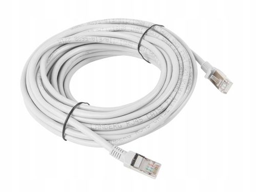 Patchcord Lanberg FTP kat.5e 10m szary na Arena.pl