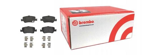 BREMBO KLOCKI HAMULCOWE TYŁ TOYOTA COROLLA E15 E18 P83080 na Arena.pl