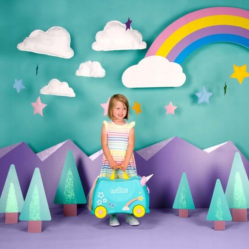 Jeżdżąca walizka jeździk Trunki unicorn Jednorożec na Arena.pl