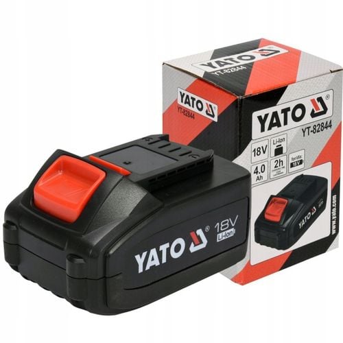 YATO AKUMULATOR BATERIA LITOWO JONOWA 4,0Ah 4Ah 18V YT-82844 DO ŁADOWARKI na Arena.pl