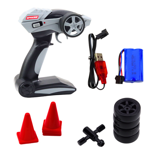 ZDALNIE STEROWANY SAMOCHÓD WYŚCIGOWY DLA DZIECI CZERWONY na Arena.pl