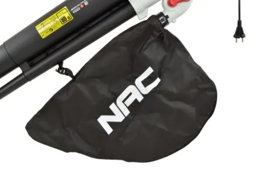 ODKURZACZ DMUCHAWA DO LIŚCI NAC VBE320-AS-J 3200 W REGULACJA SIŁY POWIETRZA na Arena.pl