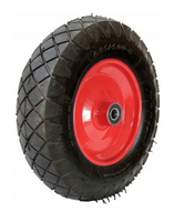 Koło kółko do taczki taczek 400-8 4pr fi20 POMPOWANE MOCNE DO WÓZKA KOLEBY