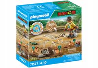PLAYMOBIL DINOS ZESTAW DINOZAURY WYKOPALISKO ZE SZKIELETEM DINOZAURA 71527
