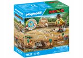 PLAYMOBIL DINOS ZESTAW DINOZAURY WYKOPALISKO ZE SZKIELETEM DINOZAURA 71527
