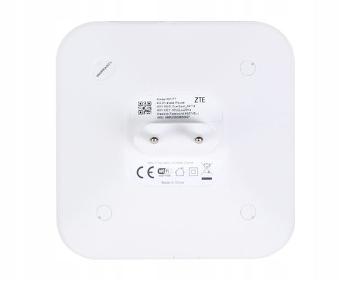 ROUTER MOBILNY WLAN ZTE MF17T DO GNIAZDKA 4G LTE NA KARTĘ SIM na Arena.pl