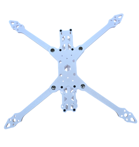LX7 Rama FPV Drona Model 3D do Prototypów biała na Arena.pl