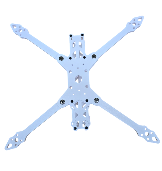 LX7 Rama FPV Drona Model 3D do Prototypów biała zdjęcie 2