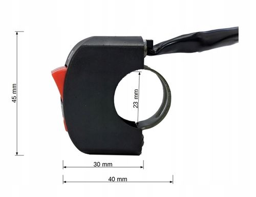 Lampa halogen LED COMBO 180W + włącznik do Quada na Arena.pl