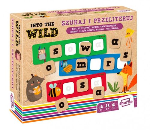 Gra Szukaj I Przeliteruj Into Wild na Arena.pl