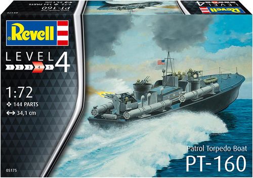 Zestaw Modelarski Patrol Torpedo Boat Pt-160 Revell na Arena.pl