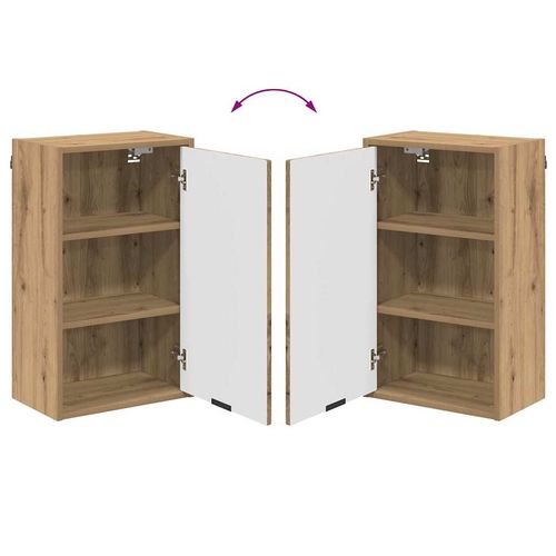 Zestaw mebli łazienkowych 3 pcs dąb artisan 39.5 x 36 x 88 cm na Arena.pl