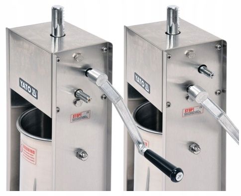 NADZIEWARKA DO KIEŁBASY 5L SZPRYCA NAPEŁNIACZ DO FARSZU YATO YG-03360 SS na Arena.pl